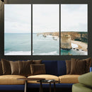 Twelve Apostles Wall Art Canvas Print – Framed Coastal