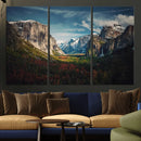 Yosemite National Park Canvas Wall Art – Framed Mountain by MyGreatCanvas | Canvas Wall Art Prints | Photo Prints & Wall Decor