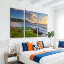 Pebble Beach Golf Links Wall Art Canvas Print – Iconic