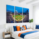Target Field Stadium Wall Art Canvas Print – Minnesota Twins