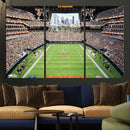 Chicago Bears Soldiers Field Wall Art Canvas Print – Framed