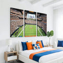 Chicago Bears Soldiers Field Wall Art Canvas Print – Framed