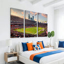 Chicago Bears Soldiers Field Wall Art Canvas Print – Framed