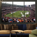 Chicago Bears Soldier Field Wall Art Canvas Print – Framed by MyGreatCanvas | Canvas Wall Art Prints | Photo Prints & Wall Decor