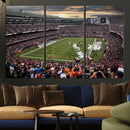 Chicago Bears Soldiers Field Wall Art Canvas Print – Framed by MyGreatCanvas | Canvas Wall Art Prints | Photo Prints & Wall Decor
