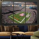 Chicago Bears Soldiers Field Wall Art Canvas Print – Framed