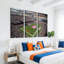 Chicago Bears Soldiers Field Wall Art Canvas Print – Framed