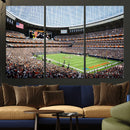 Chicago Bears Soldiers Field Wall Art Canvas Print – Framed