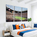 Chicago Bears Soldiers Field Wall Art Canvas Print – Framed