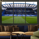 Stamford Bridge Chelsea Football Stadium Canvas Wall Art
