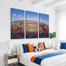 William Brice Stadium Wall Art Canvas Print – Stadium Crowd