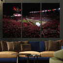 William Brice Stadium Wall Art Print – Baseball Game Room by MyGreatCanvas | Canvas Wall Art Prints | Photo Prints & Wall Decor