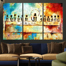 Abstract Last Supper Wall Art Canvas Print – Apostles by MyGreatCanvas | Canvas Wall Art Prints | Photo Prints & Wall Decor