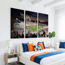 Penn State Stadium Wall Art Canvas Print – White Out
