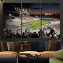 Penn State Stadium Wall Art – White Out Football Game Canvas by MyGreatCanvas | Canvas Wall Art Prints | Photo Prints & Wall Decor