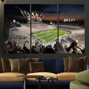 Epic Night Football Stadium Wall Art Canvas Print, Fireworks by MyGreatCanvas | Canvas Wall Art Prints | Photo Prints & Wall Decor