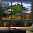 California Pebble Beach Golf Links Wall Art Canvas Print – by MyGreatCanvas | Canvas Wall Art Prints | Photo Prints & Wall Decor