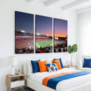 Dooley Stadium Wall Art, Sports Arena Canvas Print, Dooley