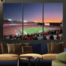 Dooley Stadium Wall Art, Sports Arena Canvas Print, Dooley by MyGreatCanvas | Canvas Wall Art Prints | Photo Prints & Wall Decor