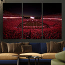 Dooley Stadium Wall Art, Sports Arena Canvas Print, Dooley by MyGreatCanvas | Canvas Wall Art Prints | Photo Prints & Wall Decor