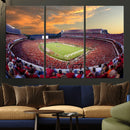 Dooley Stadium Wall Art, Sports Arena Canvas Print, Dooley by MyGreatCanvas | Canvas Wall Art Prints | Photo Prints & Wall Decor