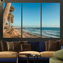Sunset Wall Art, Stunning Coastal Landscape with Rocky Shore by MyGreatCanvas | Canvas Wall Art Prints | Photo Prints & Wall Decor