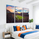 Jordan-Hare Stadium Wall Art Canvas Print, Football Stadium