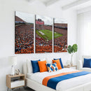 Jordan-Hare Stadium Wall Art Canvas Print, College Sports