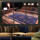Boise State Broncos Albertsons Stadium Wall Art Canvas Print by MyGreatCanvas | Canvas Wall Art Prints | Photo Prints & Wall Decor