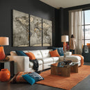 World Map Canvas Print – Detailed Map of the World Wall Art