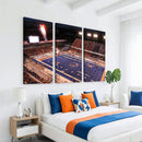Boise State Stadium Large Wall Art Canvas Print for Living