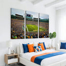 Green Bay Packers Stadium Wall Art Canvas Print, Lambeau