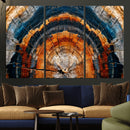 Abstract Wood Grain Canvas Print, Tree Ring Pattern Wall by MyGreatCanvas | Canvas Wall Art Prints | Photo Prints & Wall Decor