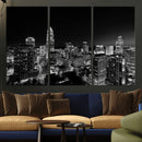 Atlanta Skyline Wall Art Canvas Print, Atlanta Downtown by MyGreatCanvas | Canvas Wall Art Prints | Photo Prints & Wall Decor