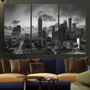 Atlanta Skyline Wall Art Canvas Print, Atlanta Downtown by MyGreatCanvas | Canvas Wall Art Prints | Photo Prints & Wall Decor