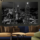 Atlanta Skyline Wall Art Canvas Print, Atlanta Downtown by MyGreatCanvas | Canvas Wall Art Prints | Photo Prints & Wall Decor