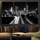 Atlanta Skyline Wall Art Canvas Print, Atlanta Downtown by MyGreatCanvas | Canvas Wall Art Prints | Photo Prints & Wall Decor