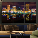 Baltimore Skyline Wall Art Canvas Print, Baltimore Downtown by MyGreatCanvas | Canvas Wall Art Prints | Photo Prints & Wall Decor