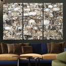 Texas Longhorn Cow Farmhouse Animals Wall Art Canvas Print - by MyGreatCanvas | Canvas Wall Art Prints | Photo Prints & Wall Decor