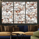 Abstract Longhorn Herd Wall Art Canvas Print - Abstract by MyGreatCanvas | Canvas Wall Art Prints | Photo Prints & Wall Decor