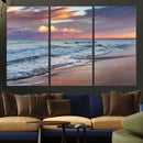 Ocean Sunset Wall Art Canvas Print – Coastal Beach by MyGreatCanvas | Canvas Wall Art Prints | Photo Prints & Wall Decor