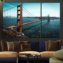 Golden Gate Bridge Wall Art Canvas Print – San Francisco by MyGreatCanvas | Canvas Wall Art Prints | Photo Prints & Wall Decor