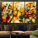 Butterfly Wall Art Canvas Print – Colorful Abstract Nature by MyGreatCanvas | Canvas Wall Art Prints | Photo Prints & Wall Decor