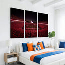 Sanford Stadium Wall Art Canvas Print – Georgia Bulldogs