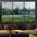 Forest Meadow Wall Art Canvas Print, Pine Tree Landscape by MyGreatCanvas | Canvas Wall Art Prints | Photo Prints & Wall Decor