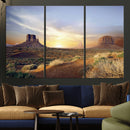 Monument Valley Desert Wall Art Canvas Print, Southwest by MyGreatCanvas | Canvas Wall Art Prints | Photo Prints & Wall Decor