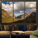 Yosemite Valley River Landscape Wall Art Canvas Print, by MyGreatCanvas | Canvas Wall Art Prints | Photo Prints & Wall Decor
