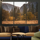 Yosemite Valley Autumn Forest Landscape Wall Art Canvas by MyGreatCanvas | Canvas Wall Art Prints | Photo Prints & Wall Decor