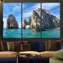 The Cabo San Lucas Ocean Arch Wall Art Canvas Print, Baja by MyGreatCanvas | Canvas Wall Art Prints | Photo Prints & Wall Decor