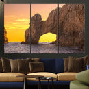 El Arco Cabo San Lucas Ocean Arch Wall Art Canvas Print by MyGreatCanvas | Canvas Wall Art Prints | Photo Prints & Wall Decor